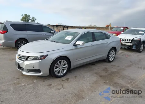 2016 Chevrolet Impala 1Lt from USA, damaged, VIN 2G1105SA8G9166864